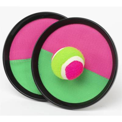 Scratch ball double face