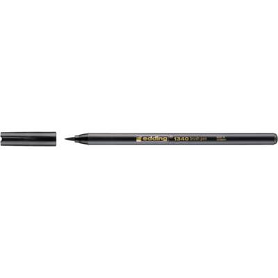 Feutre Pointe Pinceau 1340 Noir 1-3 mm - EDDING