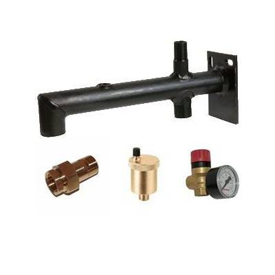 Console SP équipée purge-soupape mano-clapet SPE GITRAL - 912526 - Maxoutil