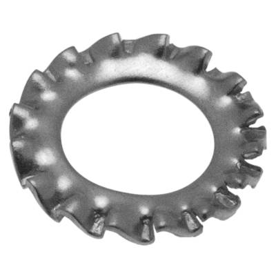 Rondelle éventail matière inox A2 Ø8 - Gedimat - NORAIL
