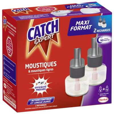 Recharges Maxi-format X2 recharges 45 nuits Répulsif