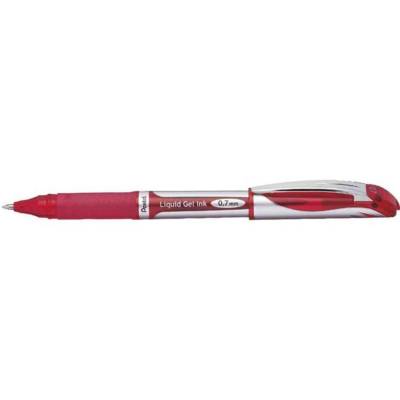 Stylo Roller Encre Gel Liquid EnerGel BL57 Pointe 0,7mm Rouge