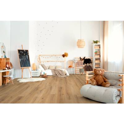 Plinthe sol stratifié ITALIE STANDARD+ - 2400 x 58 x 19 mm - Gedimat - KRONOTEX