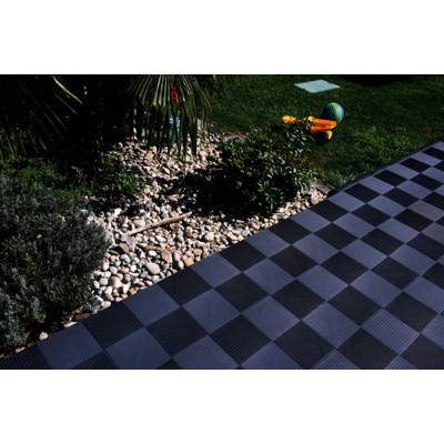 Dalle autoportante QUADRA - 40x40x4,1cm - Gedimat - CREAGREEN