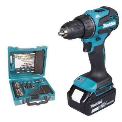 Perceuse visseuse + coffret de 34 accessoires - Gedimat - MAKITA