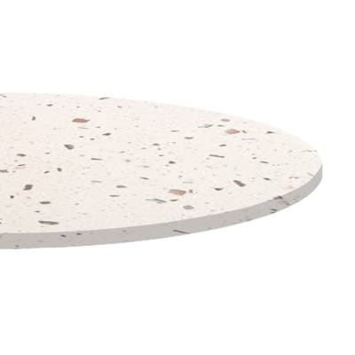 Plateau de table Ø80cm Terrazzo Cassata - RestooTab