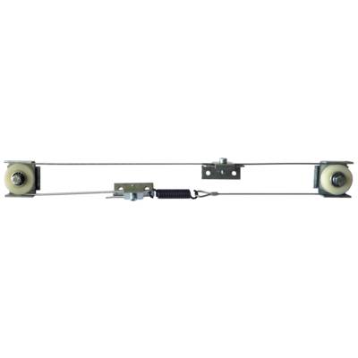 Kit d'ouverture synchronisée pour châssis double vantail Sillage - Gedimat - DEYA