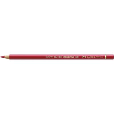 Crayon de couleur POLYCHROMOS Mine 3,8mm à l'Huile Rouge Ecarlate - FABER-CASTELL