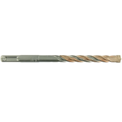 Foret bétons 2 taillants SPEEDER2 Pointe de centrage Quadruple goujures 10x260MM - TIVOLY - 10931331000 - Maxoutil