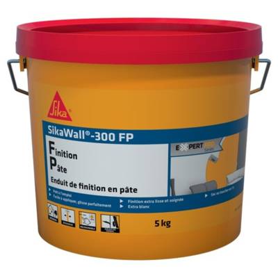 Enduit de finition SIKAWALL 300 FP 5kg - Gedimat