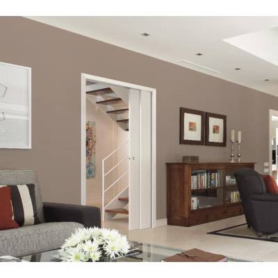 Habillage STIP-COP avec couvre-joint intégré 100 U FIBROTUBI finition Blanc - 61821302 - FIBROTUBI SRL