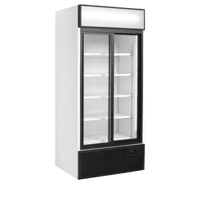 Vitrine réfrigérée 2 portes coulissantes - FSC890S - Tefcold