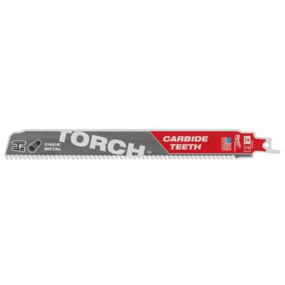 Lame de démolition TCT TORCH 230 mm- MILWAUKEE - 7 dents carbure - 48005202