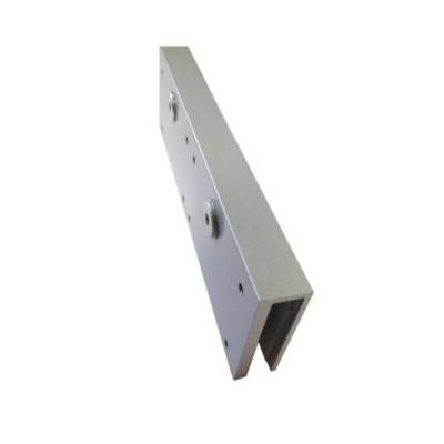 Cavalier GR200 pour porte glace argent GROOM - GR209711 - GROOM FERMETURES SA