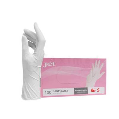 Gant latex naturel non poudré - Taille 8/M - Gedimat - MP HYGIENE