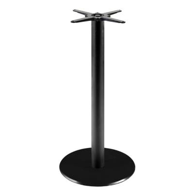 Pied de mange-debout noir Rome - intérieur - RestooTab