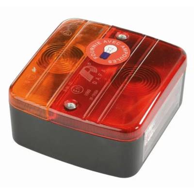 Feu arrière pour remorque 4 fonctions avec ampoules fournies - AUTOBEST - 240341
