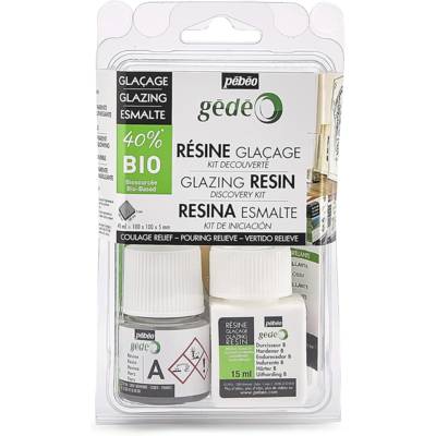 Résine de glaçage Biogranic Bio Gédéo - Kit de découverte 45 ml - PÉBÉO