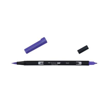 Feutre Dessin Double Pointe ABT Dual Brush Pen 565 bleu profond