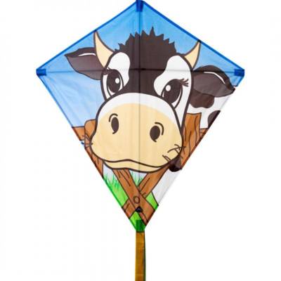 Cerf-volant Monofil EDDY COW 68cm