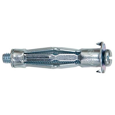 Cheville corps creux HM-S+vis - 6x37mm - Gedimat - FISCHER