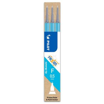 Set de 3 Recharges friXion Point (BLS-FRP5) Turquoise