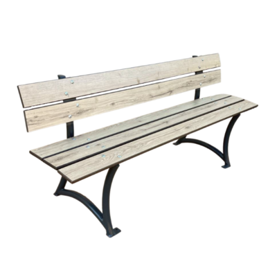 Banc public en HPL - JAD Groupe