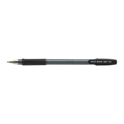 Stylo Bille BPS-GP à Capuchon Pointe Extra Large Noir - PILOT