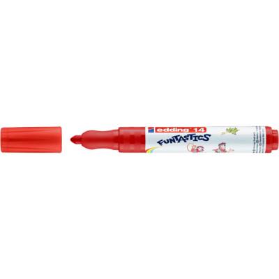 Feutre de Coloriage FUNTASTICS 14 Rouge Pointe Ronde 3 mm