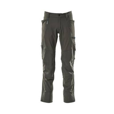 Pantalon avec poches genouillères MASCOT Ultimate stretch - 17179-311-Anthracite-90-52