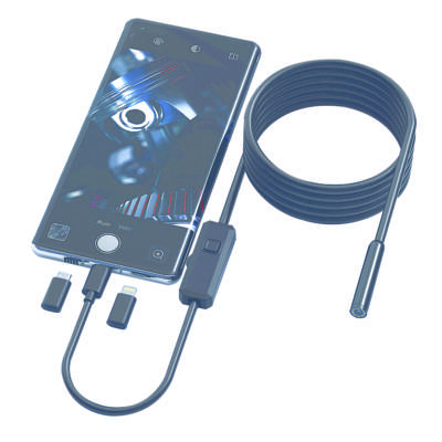 Caméra d'inspection IOS/ANDROID 5 m - Gedimat