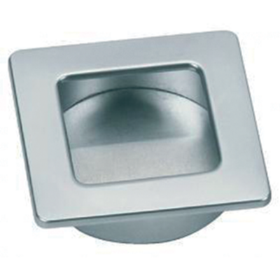 Poignée cuvette ESTAMP - chromée mat - 50 mm - 3560/800 - Maxoutil