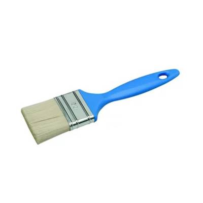 Brosse plate spéciale peinture acrylique manche polypropylène larg.5cm n°50 - Gedimat - NESPOLI
