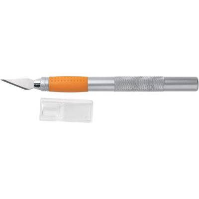 Cutter de précision avec lame N°11 "Précision Softgrip®" coloris orange & argenté