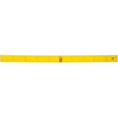 Règle pour tableau 1 m en bois Jaune