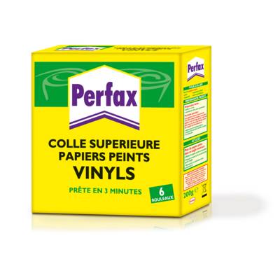Colle supérieure papiers peints vinyls - paquet de 200g - Gedimat - PERFAX