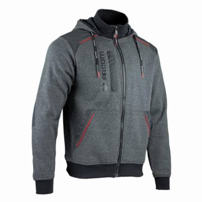 Sweat zippé FACOM Jumper Gris/Noir Taille S - FXWW8000E-S