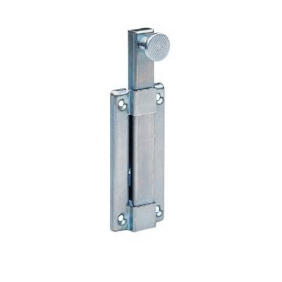 Verrou à coulisse 987 VACHETTE avec gâche - 120 mm - 13400000