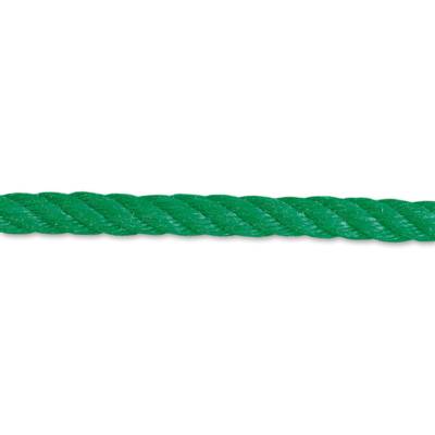Corde torsadée polypropylène verte D10mm - Gedimat - CHAPUIS