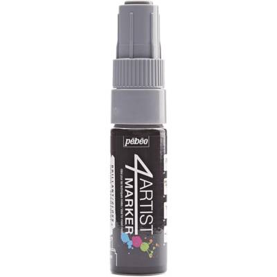 Marqueur peinture 4ARTIST pointe biseau 8 mm GRIS