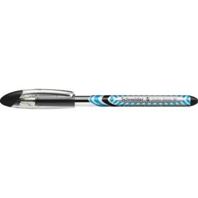 Stylo à bille Slider Basic Pointe Moyenne noir - SCHNEIDER