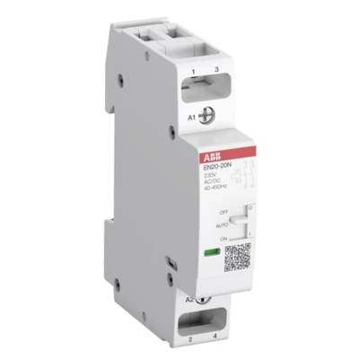 Contacteur Jour/Nuit ESBN 20A 2 NO 230VAC/DC - AURELEC
