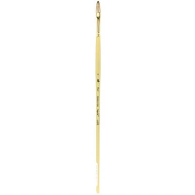Pinceau artiste IMPERIAL manche long langue de chat 8