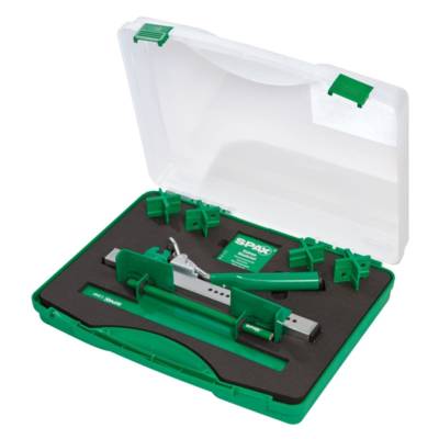 Redresseur de lames KAIMAN PRO pour terrasse et toiture - Gedimat - SPAX