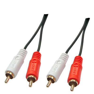 Câble audio Premium 2x RCA mâle vers 2x RCA mâle, 1m