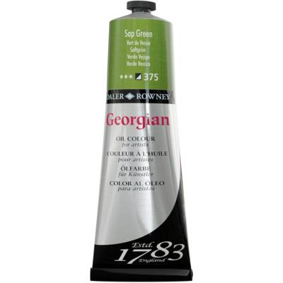 Tube Peinture à l'huile - Georgian - 225 ml - Vert de vessie - DALER ROWNEY