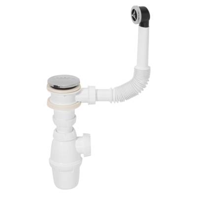 Ensemble vidage Quick-Clac avec trop-plein - Gedimat - WIRQUIN