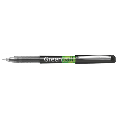 Stylo roller Encre liquide GREENBALL 7 Pointe Moyenne Noir - PILOT