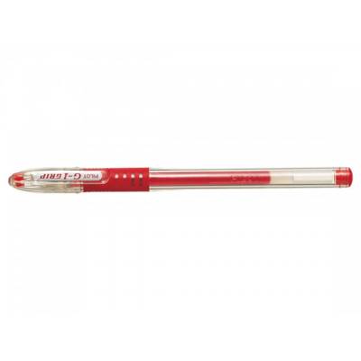 Stylo à bille G1 GRIP pointe fine encre gel rouge