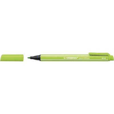 Stylo feutre pointMax pointe moyenne 0.8mm vert clair
